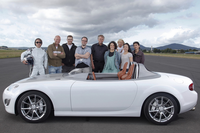 Illustration for article titled Mazda MX-5 Superlight Concept